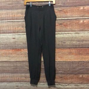 Rebecca Taylor Silk Pants Gray U